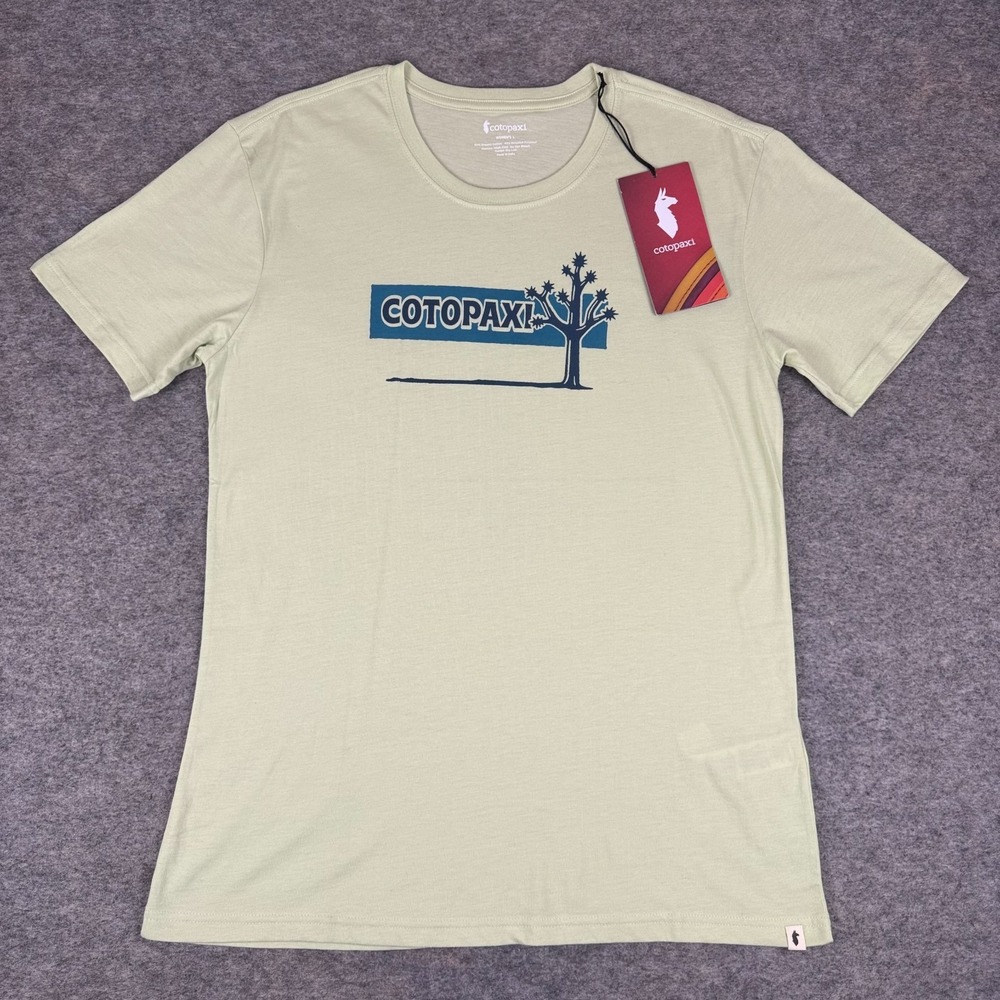 Cotopaxi Hello Desert Organic T-Shirt Lichen Green Womens Large L